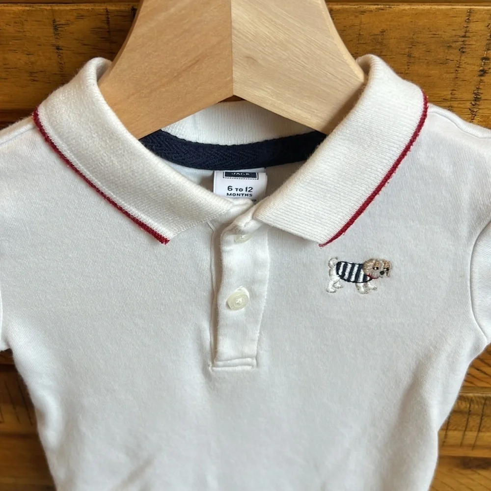 Janie & Jack Baby Boys Outfit Jumper & Long Sleeve Shirt
